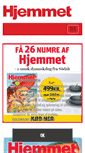 Mobile Screenshot of hjemmet.dk